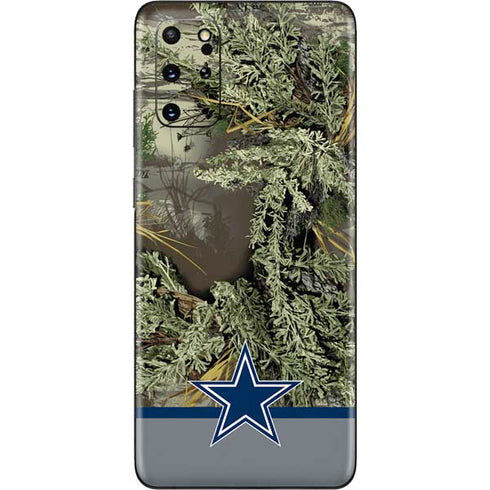 NFL Realtree Camo Dallas Cowboys Galaxy S20 Plus Skin